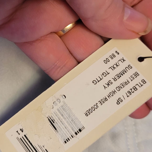 Nwt Brunette the Label BTL joggers 2XL/3XL or XXL/XXXL - Picture 11 of 11